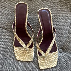 Staud Flip Flop Heels